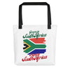 Grown in South Africa Made in South Africa Tote bag