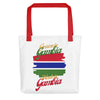 Grown in Gambia Made in Gambia Tote bag