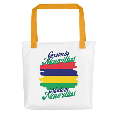 Grown in Mauritius Made in Mauritius Tote bag