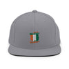 Grown in Cote d'Ivoire Made in Cote d'Ivoire Snapback Hat