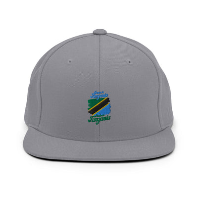 Grown in Tanzania Made in Tanzania Snapback Hat