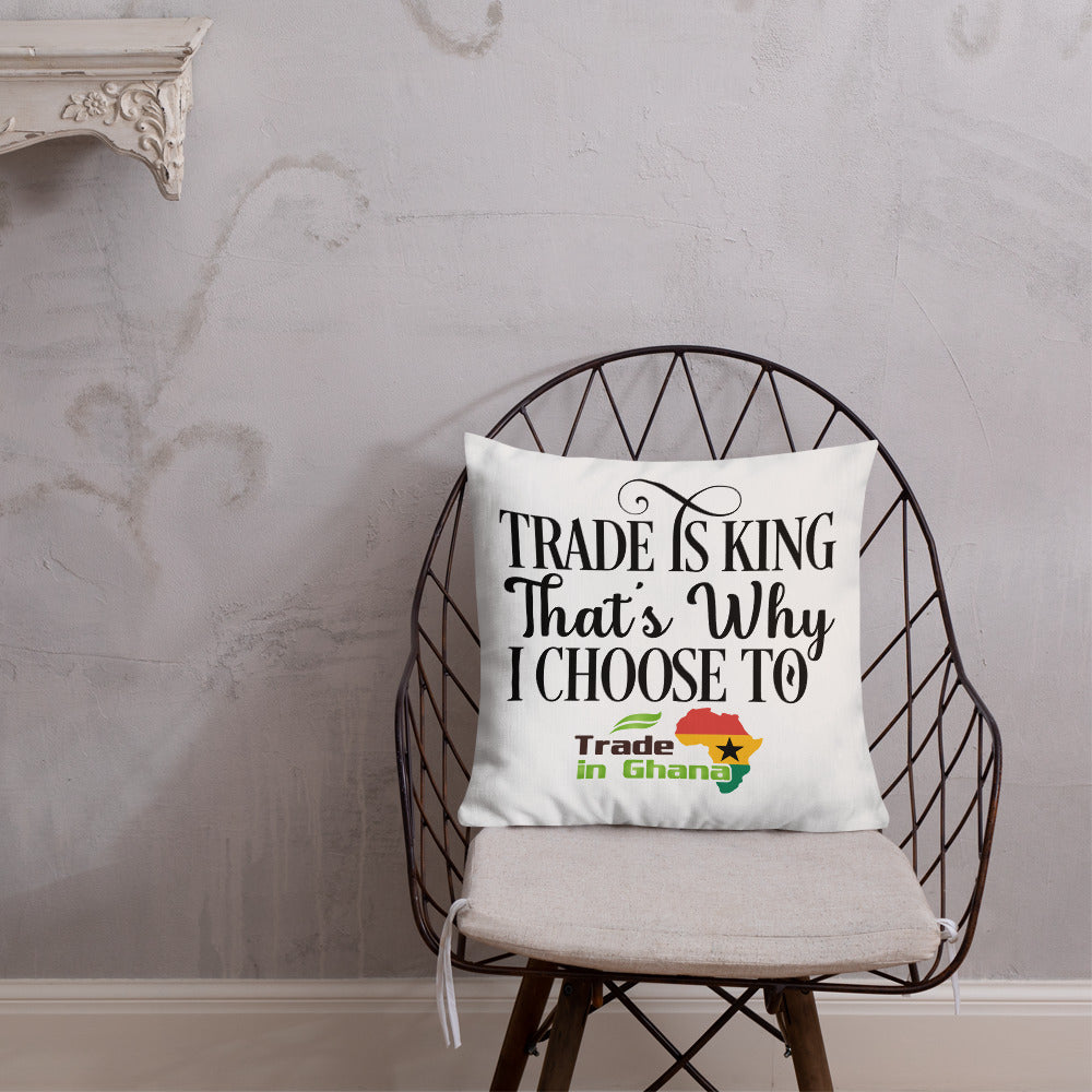 I WANT GHANA TO BE FREE FROM ECONOMIC SLAVERY...SO I TRADE IN GHANA