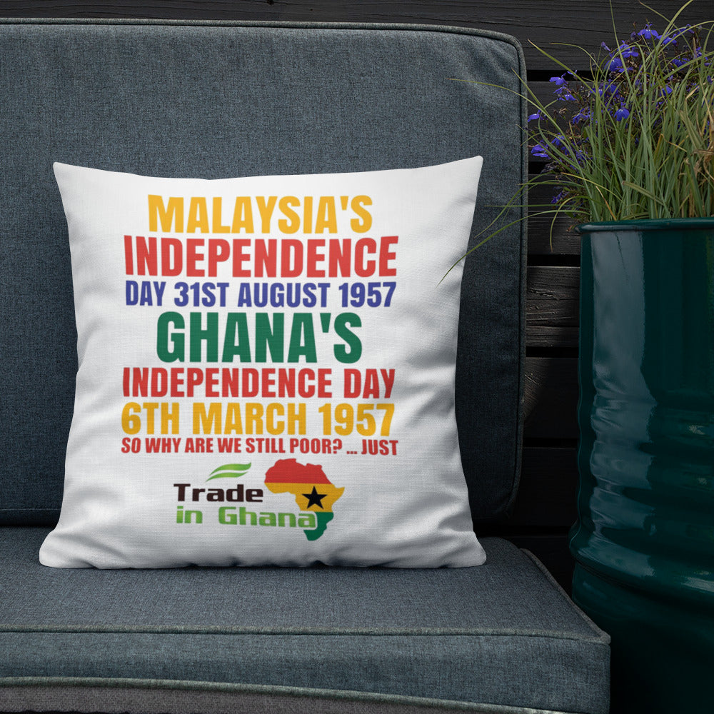 SO WHY ARE WE STILL POOR - TRADE IN GHANA PREMIUM PILLOW