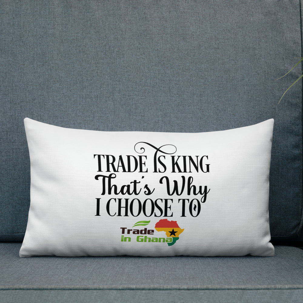 I WANT GHANA TO BE FREE FROM ECONOMIC SLAVERY...SO I TRADE IN GHANA