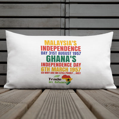 SO WHY ARE WE STILL POOR - TRADE IN GHANA PREMIUM PILLOW