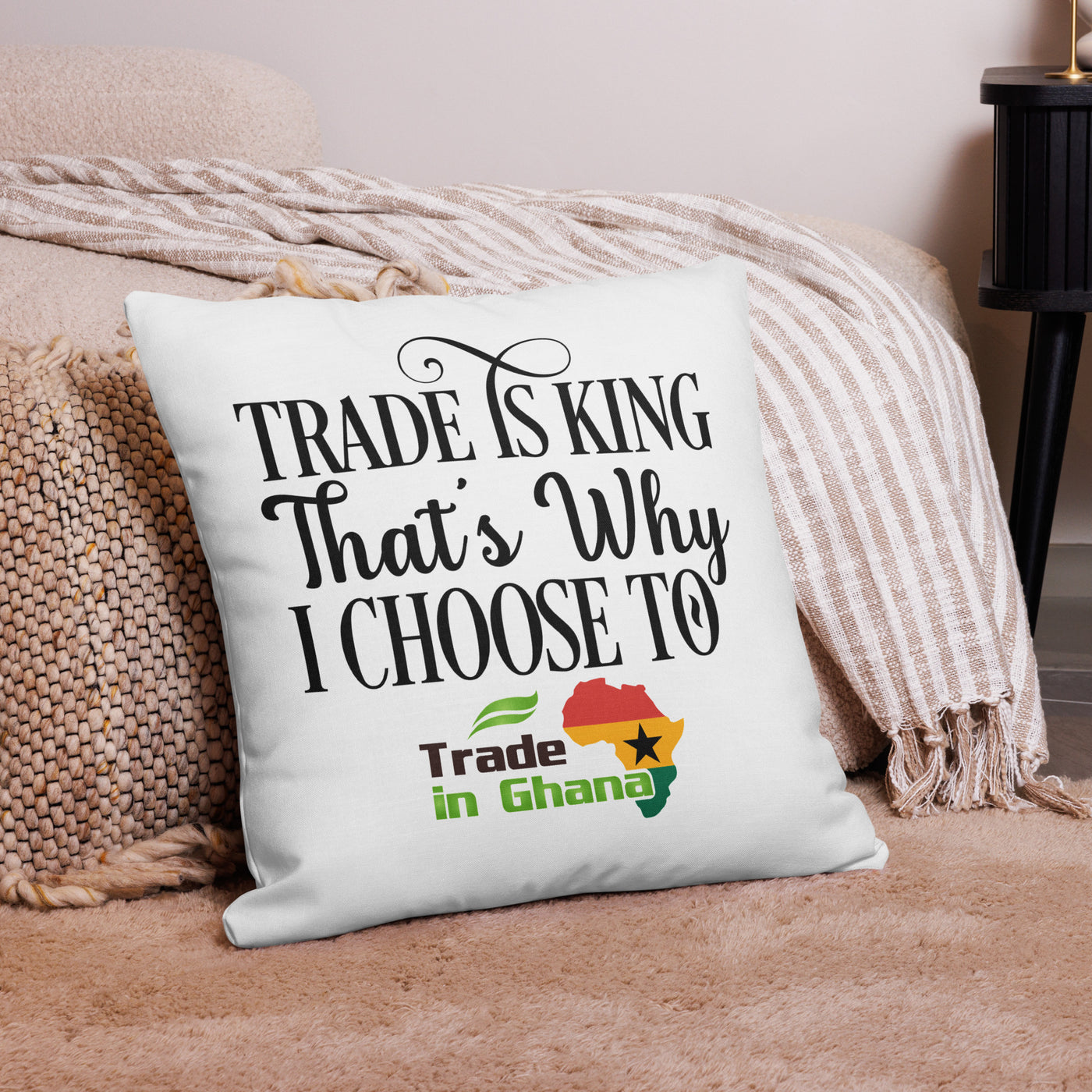True Economic Independence...Trade In Ghana