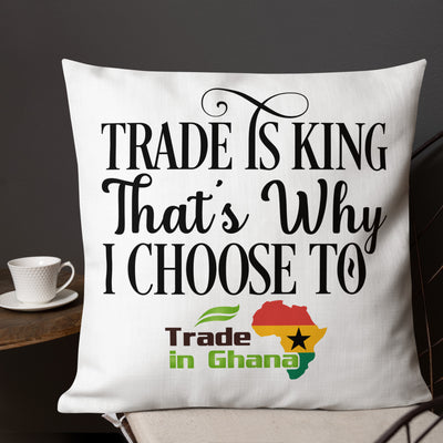 SO WHY ARE WE STILL POOR - TRADE IN GHANA PREMIUM PILLOW
