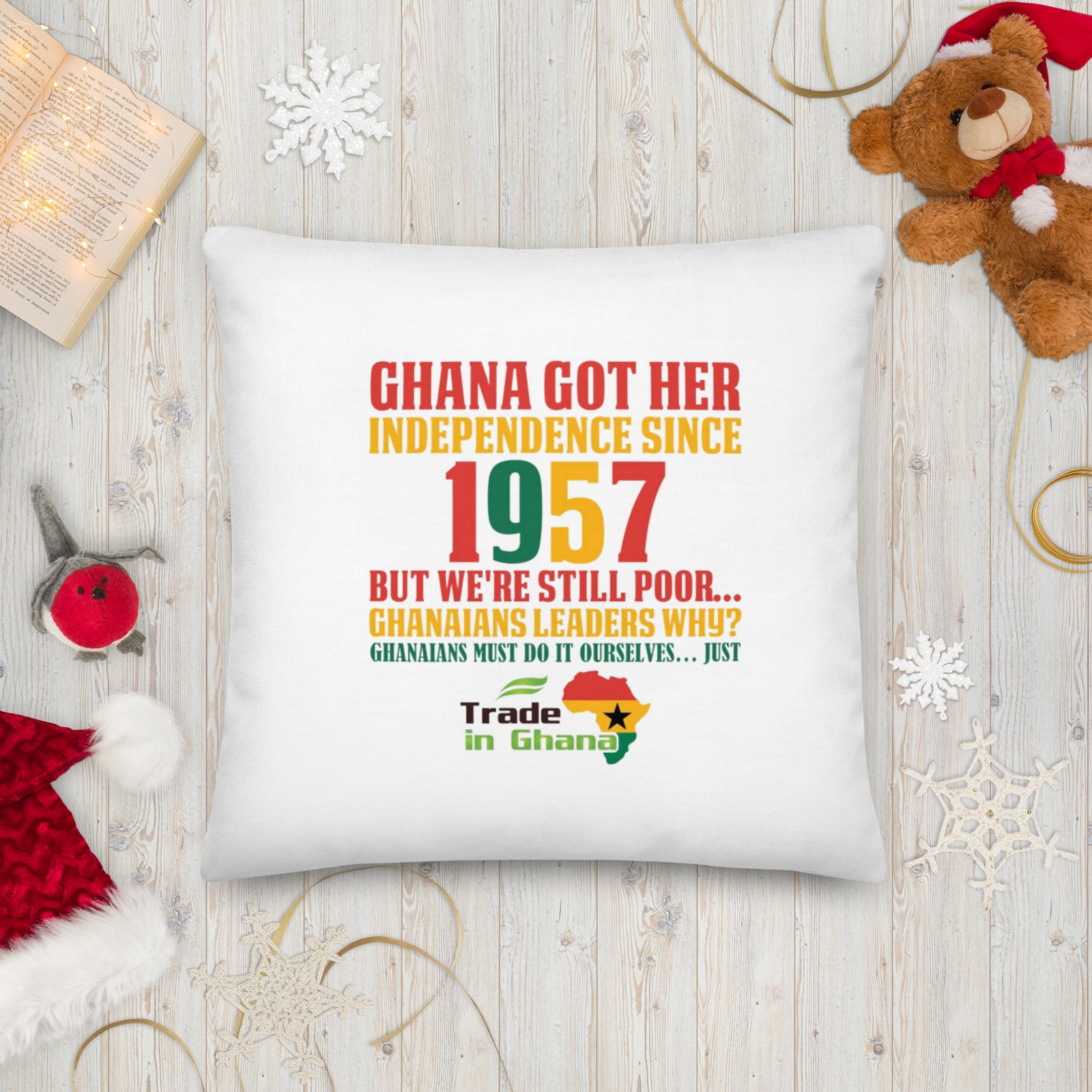 Ghana Got Her Independent Since 1957...