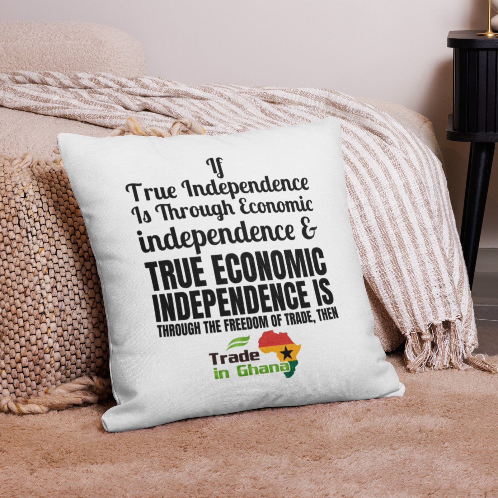 True Economic Independence...Trade In Ghana