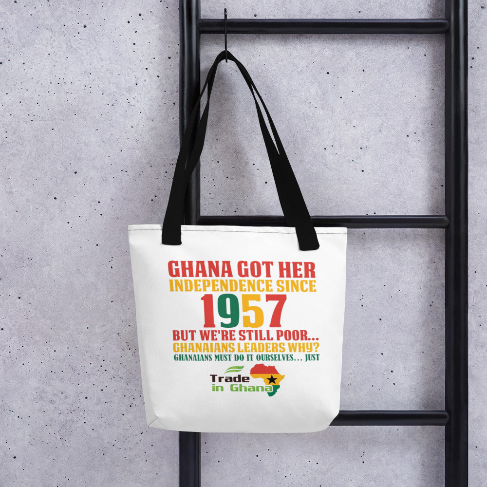 Ghana Got Her Independent Since 1957...