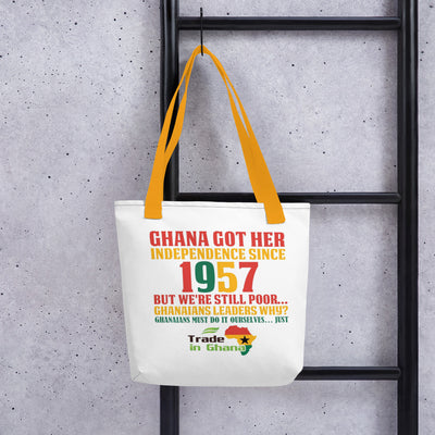 Ghana Got Her Independent Since 1957...