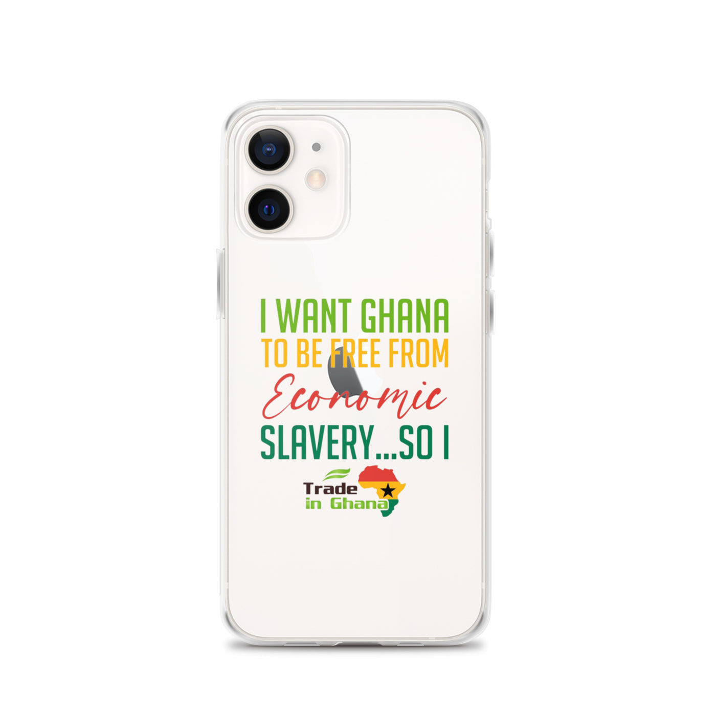 I WANT GHANA TO BE FREE FROM ECONOMIC SLAVERY...SO I TRADE IN GHANA