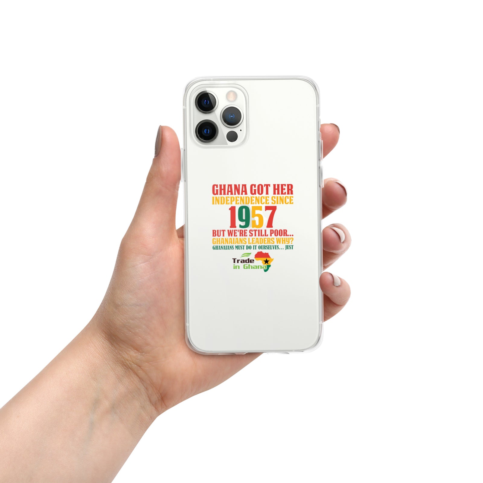 Ghana Got Her Independent Since 1957...