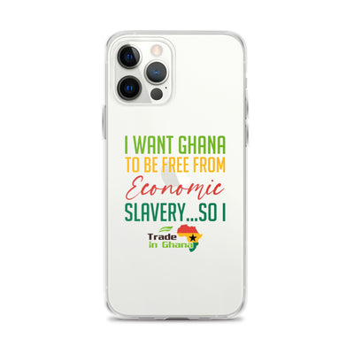 I WANT GHANA TO BE FREE FROM ECONOMIC SLAVERY...SO I TRADE IN GHANA