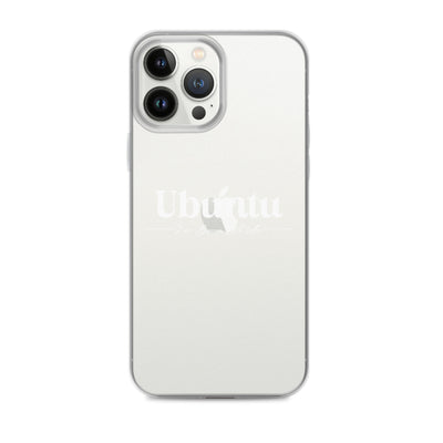 Armor Up: Stylish iPhone® Protection! UBUNTU - I Am Because We Are