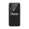 Armor Up: Stylish iPhone® Protection! UBUNTU - I Am Because We Are
