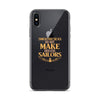 Style & Security Combined: Sleek iPhone® Defense! - Smooth Seas Do Not Make Skillful Sailors
