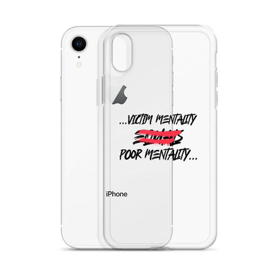 Sleek & Strong: The Perfect iPhone® Shield! - Victim Mentality = Poor Mentality