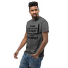 Elevate Your Style: Classic Men's Cotton Tee! - You Will Learn From Accidents
