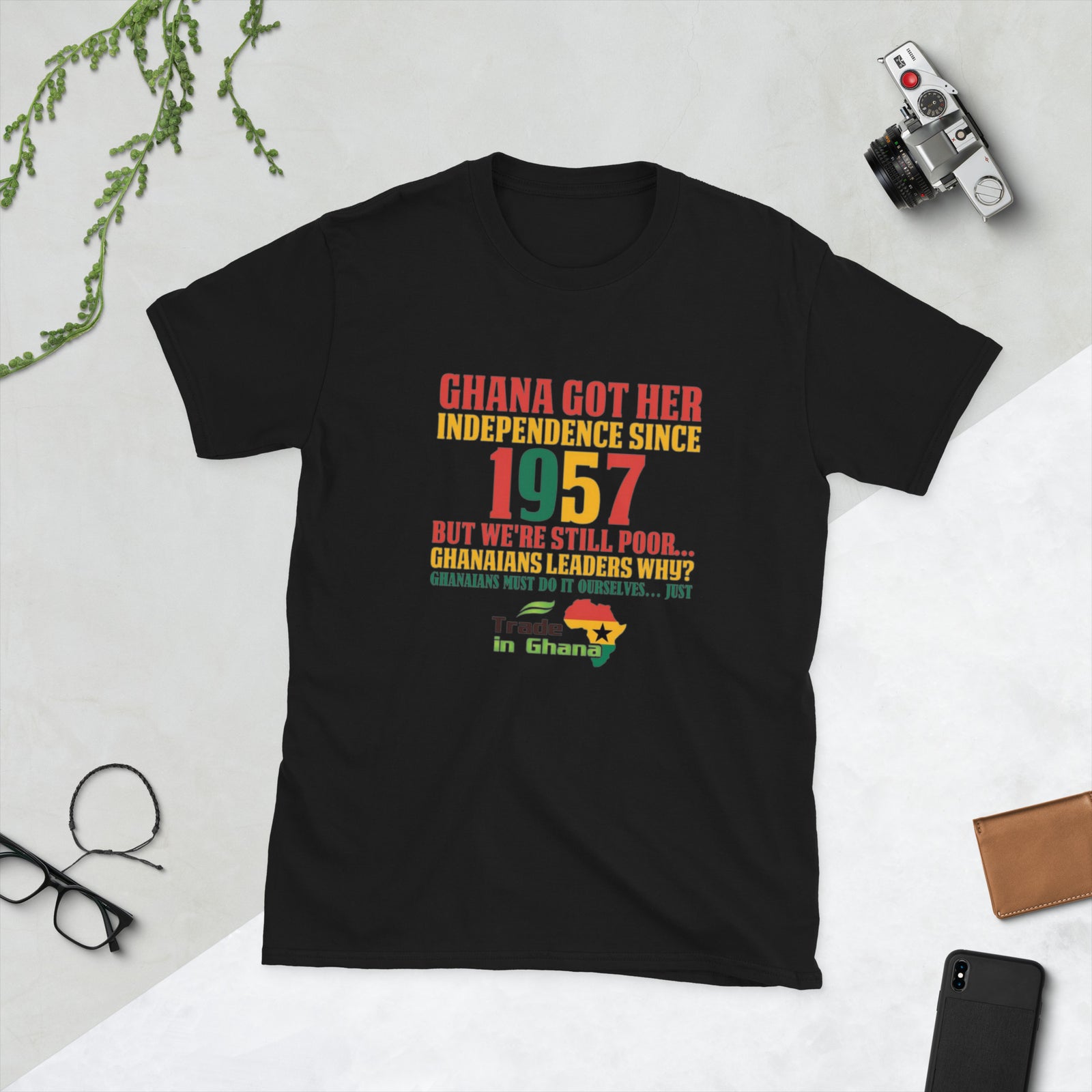 GHANA INDEPENDENCE TSHIRT - UNISEX