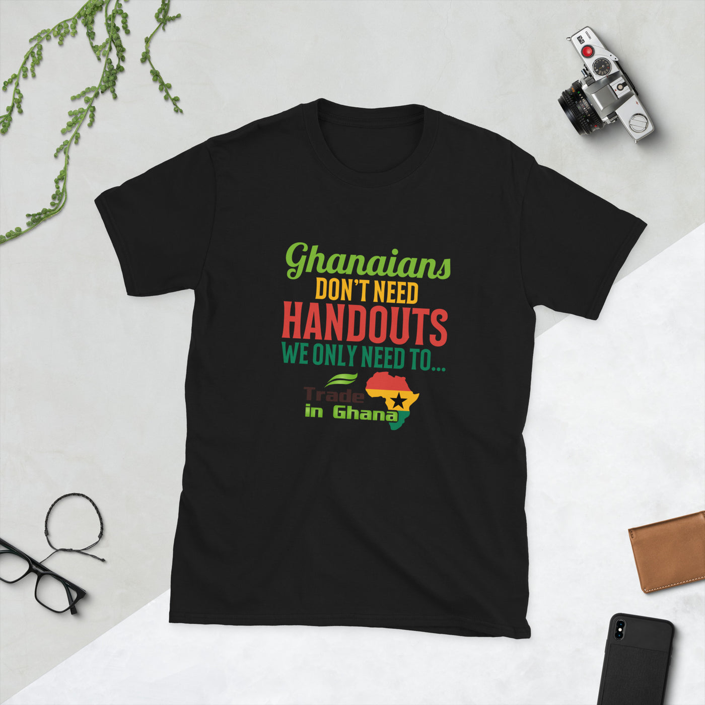 Ghanaians Don't need Handouts we only need to...Trade In Ghana
