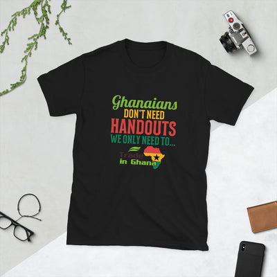 Ghanaians Don't need Handouts we only need to...Trade In Ghana