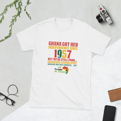 Ghana Got Her Independence Since 1957...