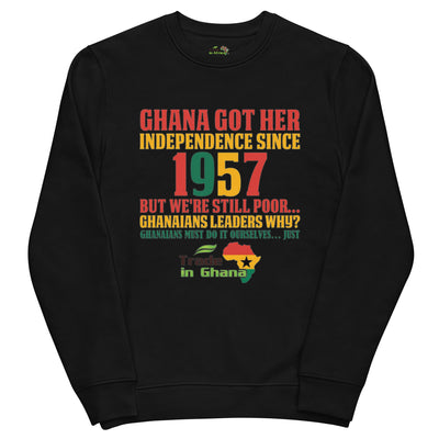 Ghana Got Her Independent Since 1957...