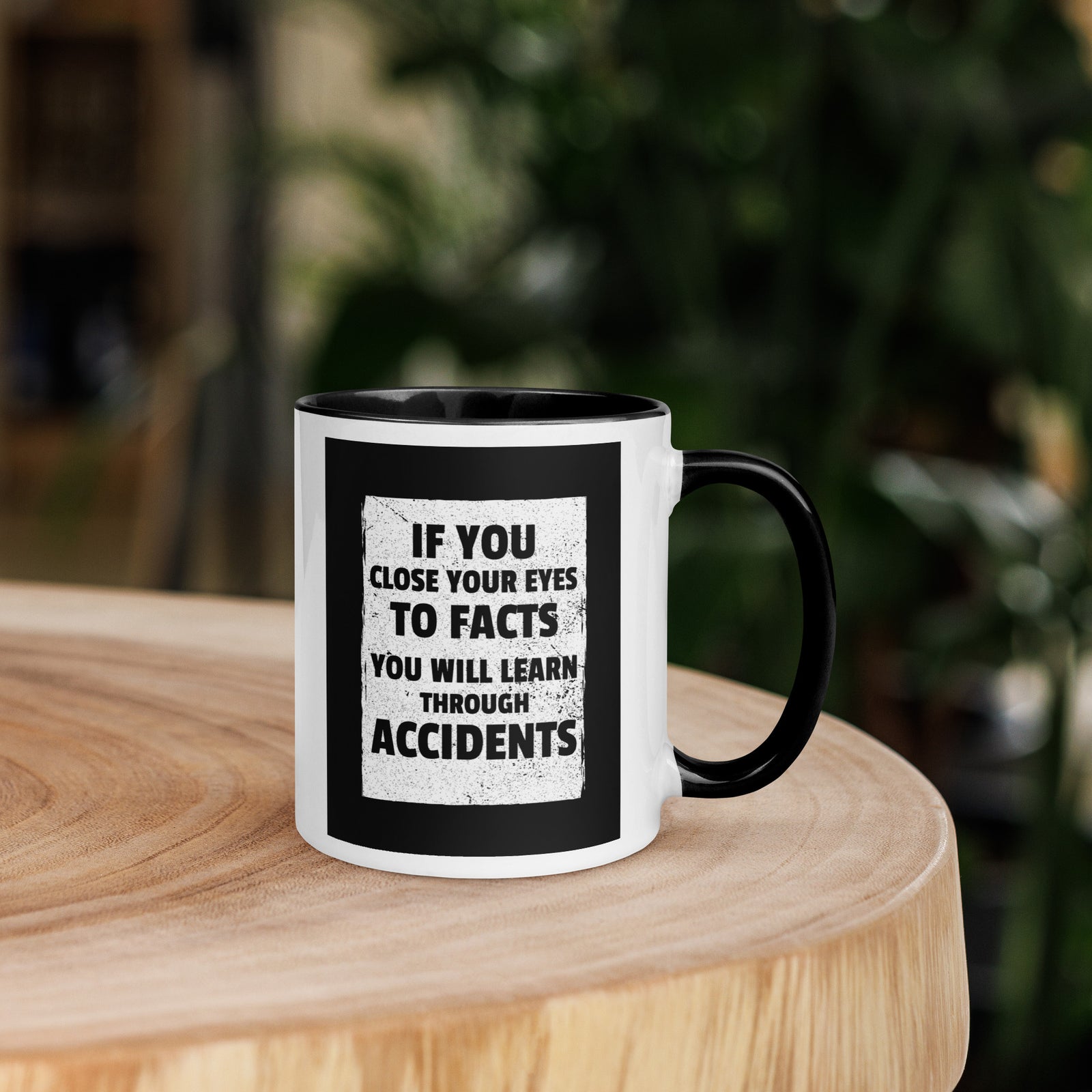 Color Burst Ceramic Mugs: Brighten Your Sips!