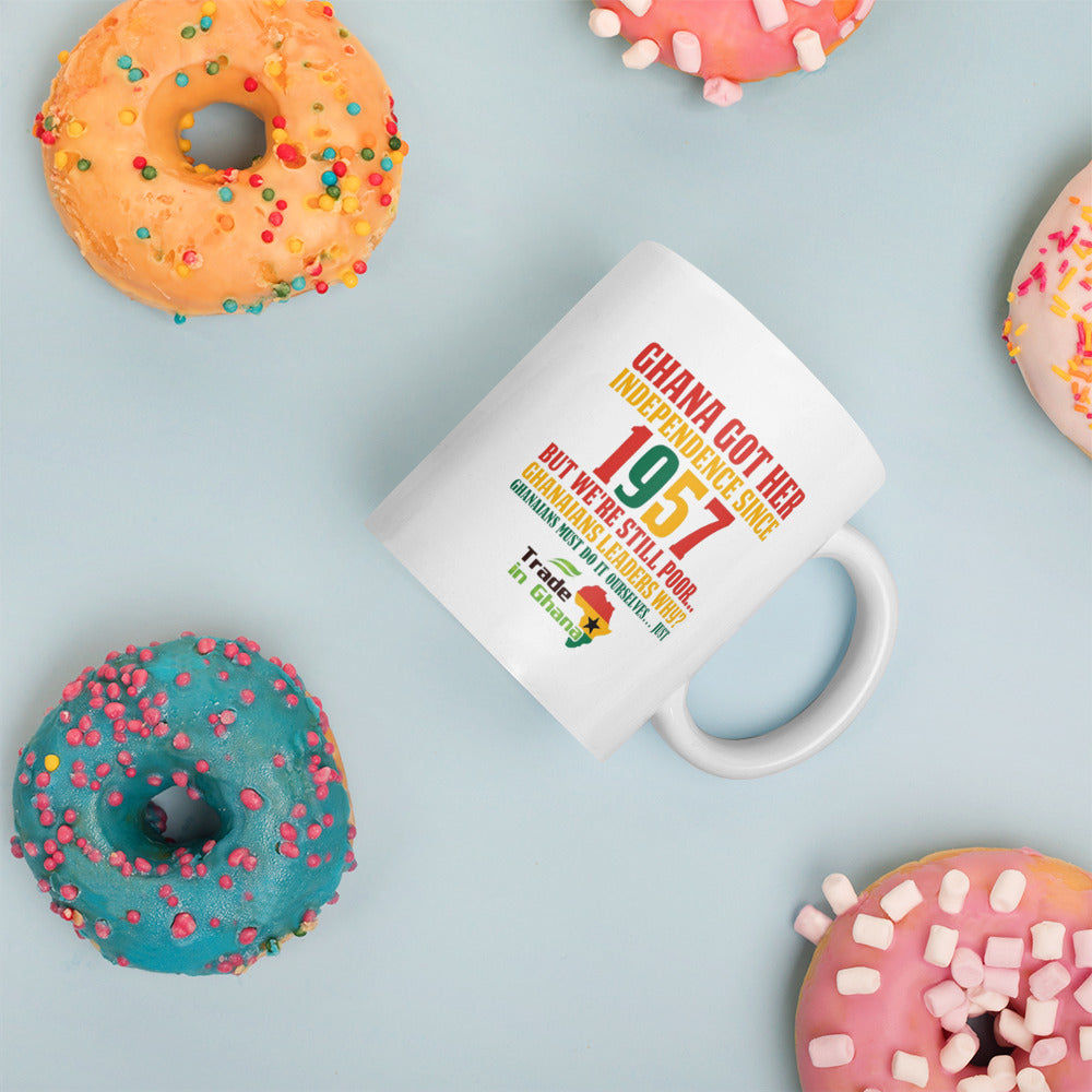 Ghana Got Her Independent Since 1957...