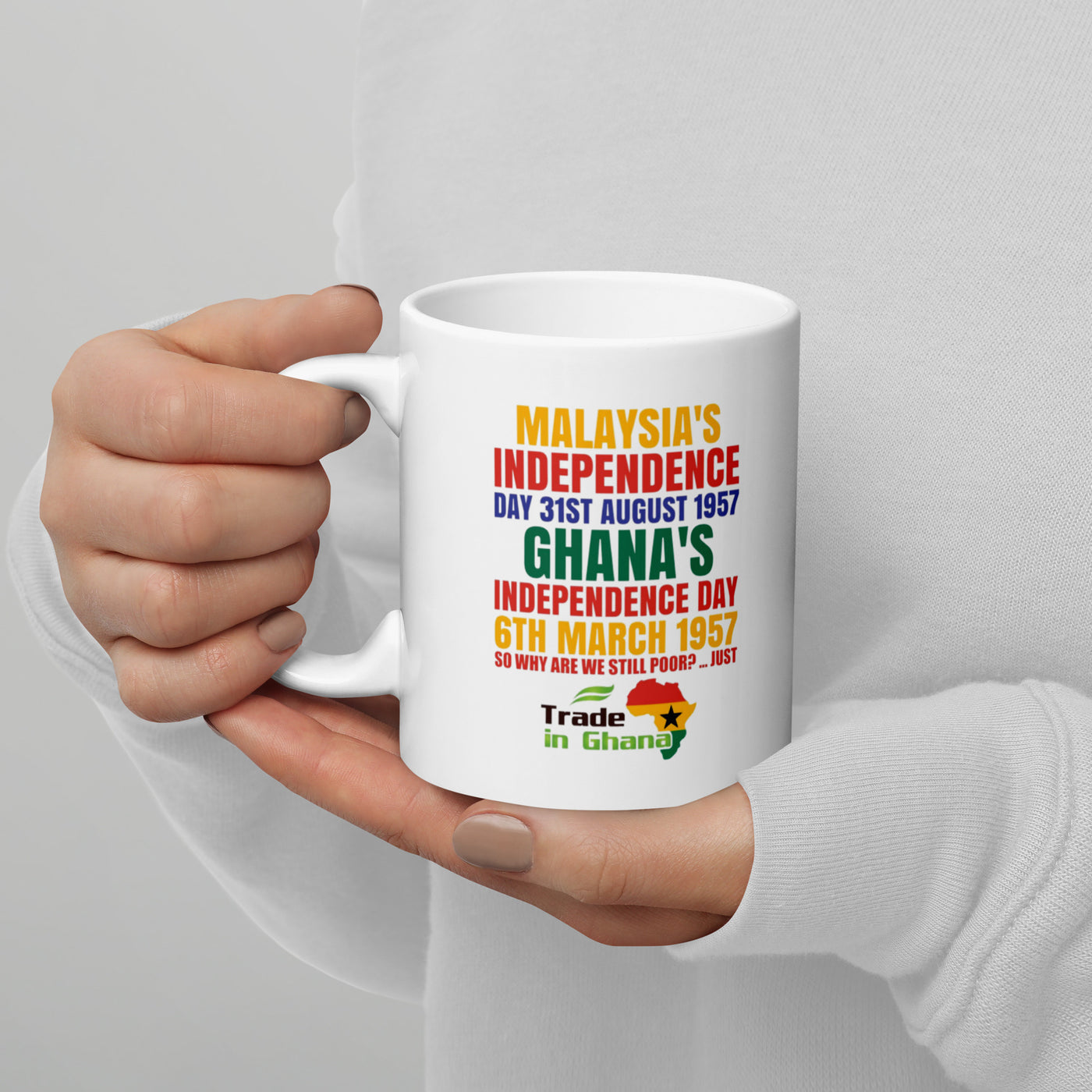 WHY ARE WE STILL POOR?....TRADE IN GHANA