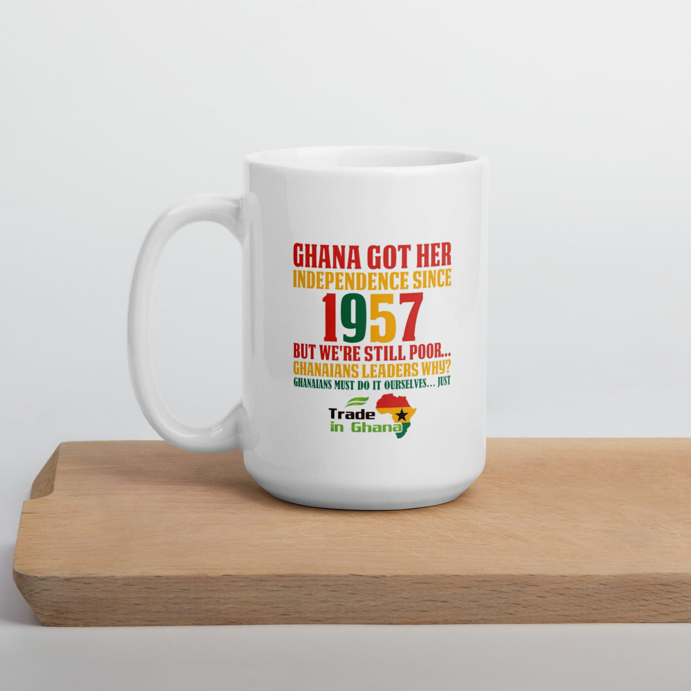 Ghana Got Her Independent Since 1957...