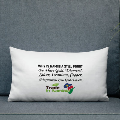 We Have It All - Trade In Namibia Premium Pillow