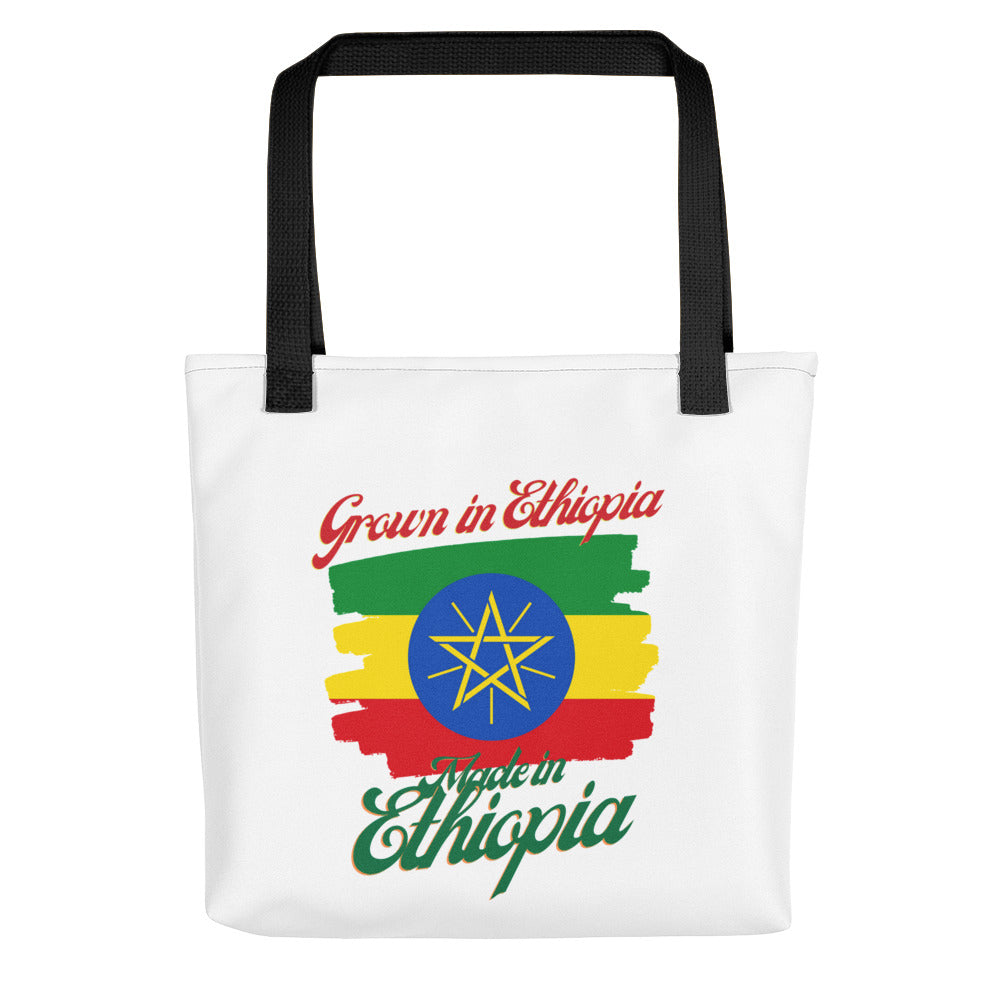 Grown In Ethiopia Made In Ethiopia Tote bag