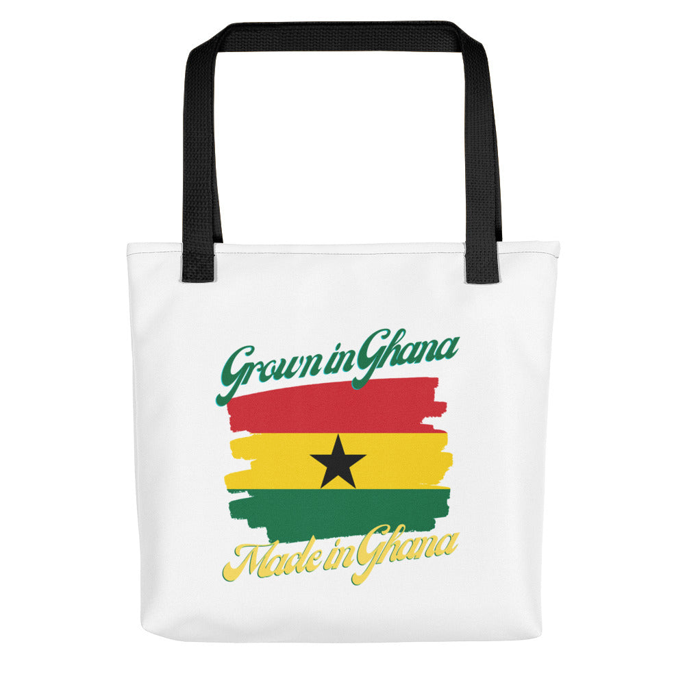 Grown in Ghana Made in Ghana Tote bag