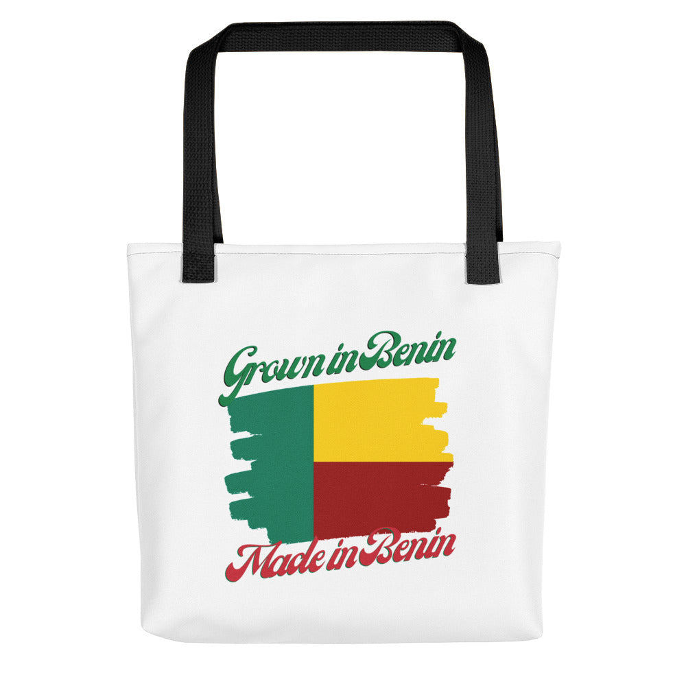 Grown in Benin Made in Benin Tote bag