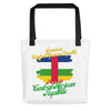 Grown in Central African Republic Made in Central African Republic Tote bag