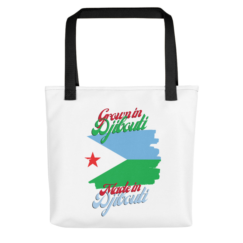 Grown in Djibouti Made in Djibouti Tote bag