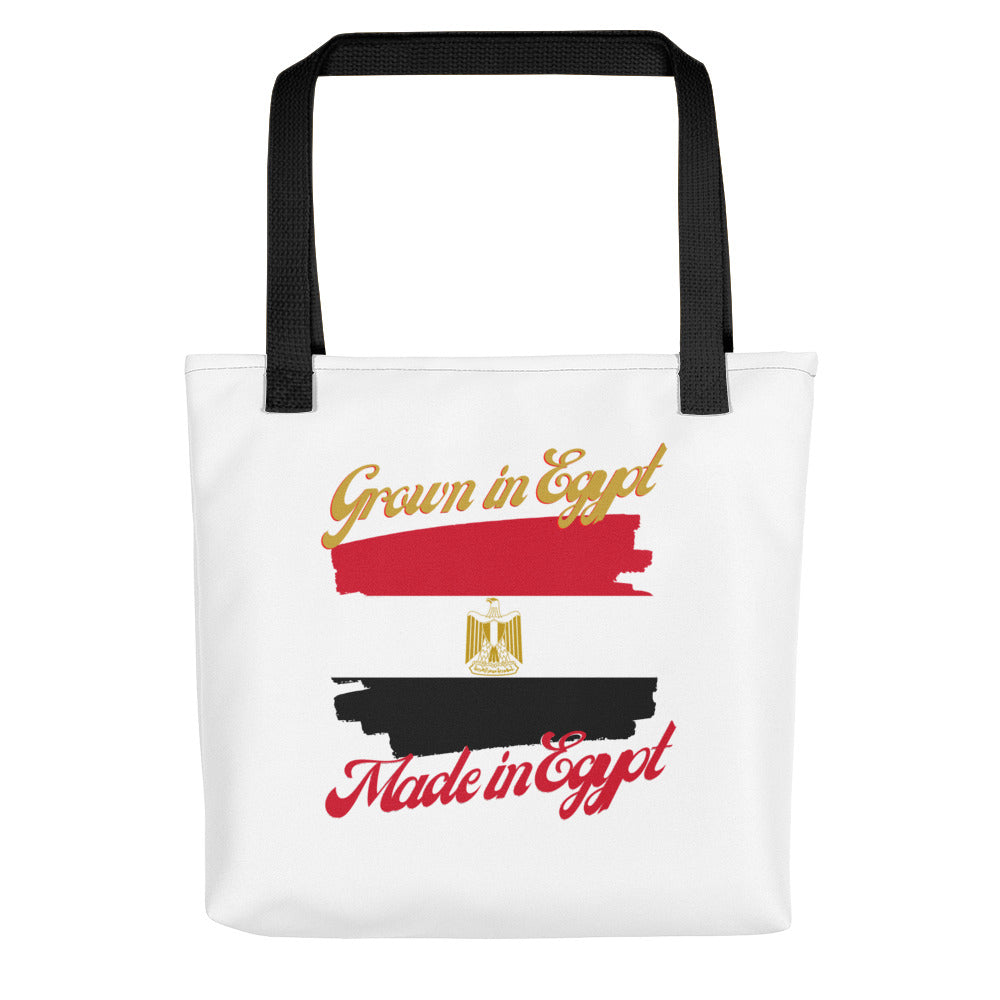 Grown in Egypt Made in Egypt Tote bag