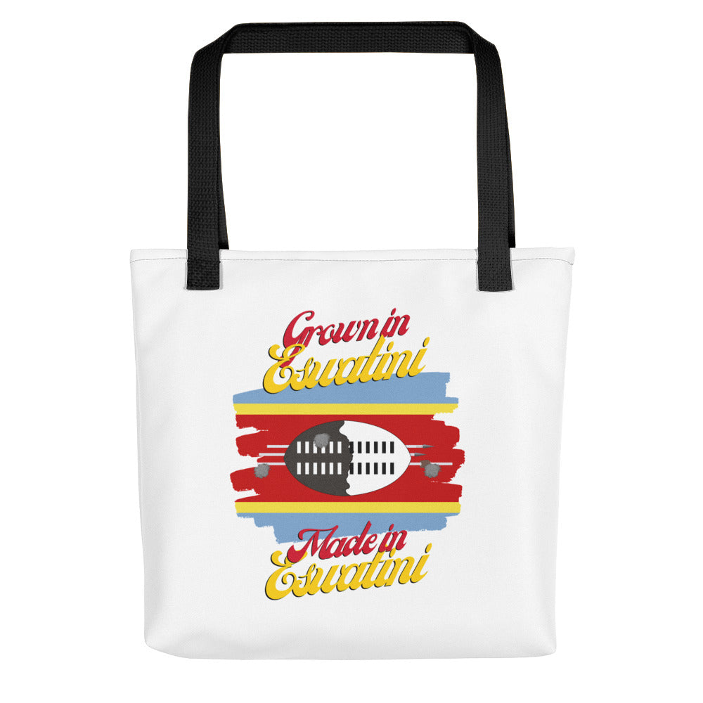 Grown in Eswatini Made in Eswatini Tote bag