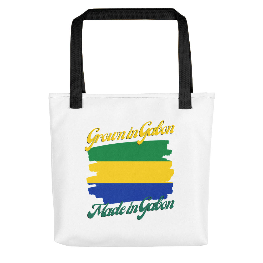 Grown in Gabon Made in Gabon Tote bag