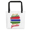 Grown in Gambia Made in Gambia Tote bag