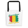 Grown in Guinea Made in Guinea Tote bag