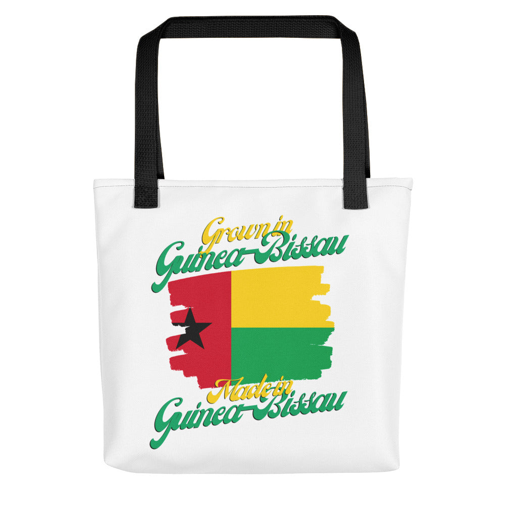 Grown in Guinea-Bissau Made in Guinea-Bissau Tote bag