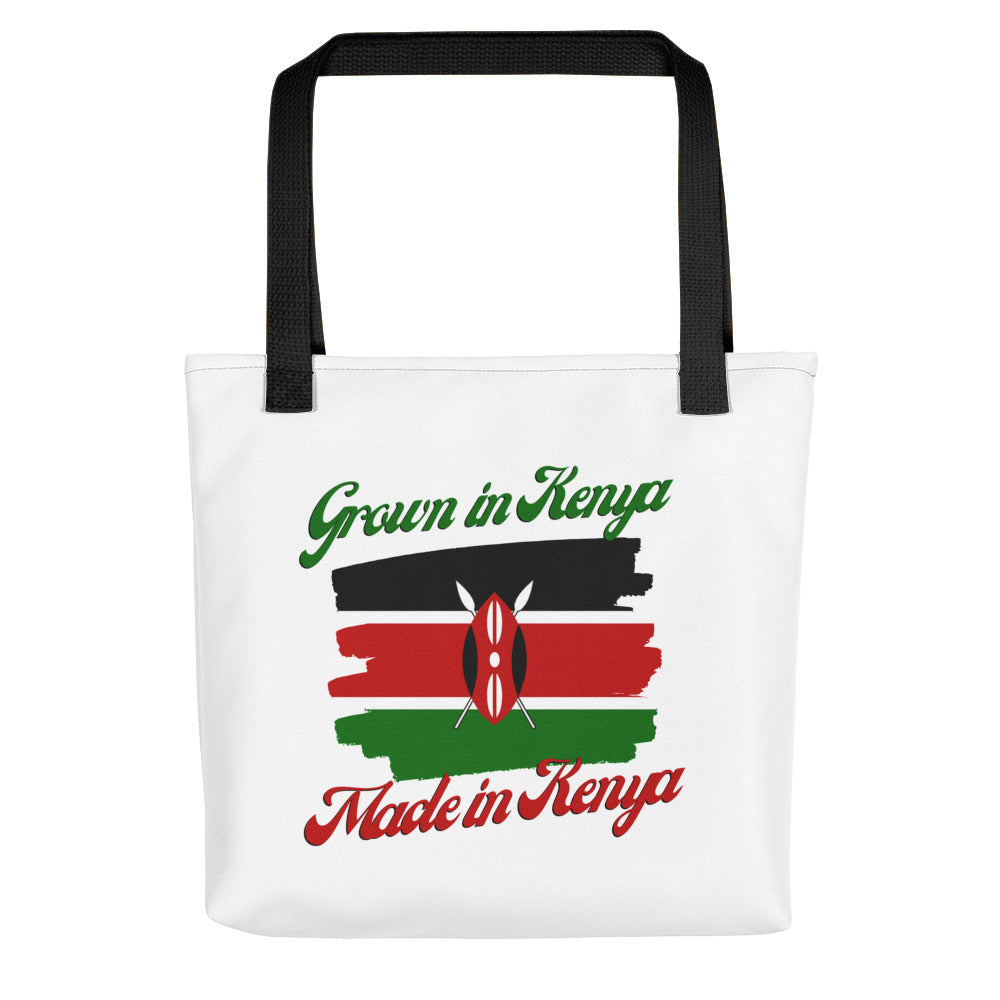 Grown in Kenya Made in Kenya Tote bag