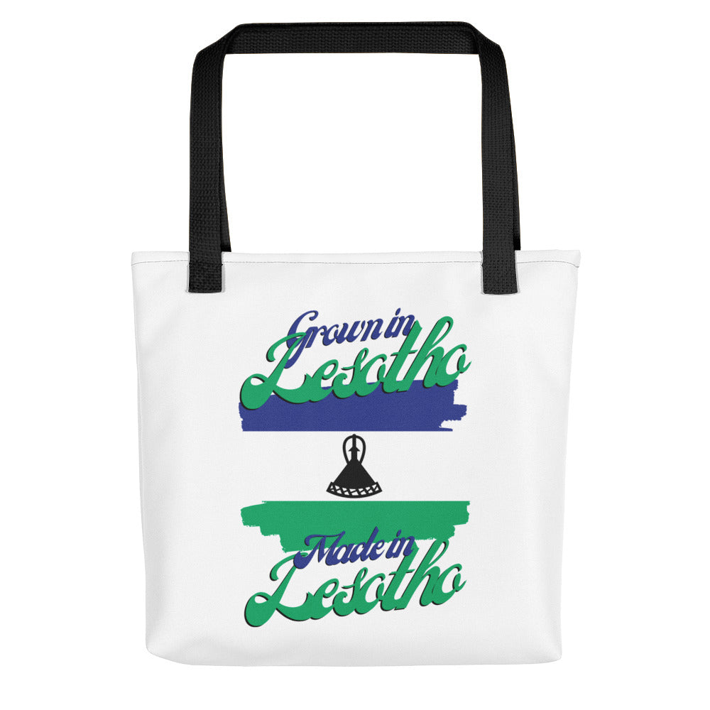 Grown in Lesotho Made in Lesotho Tote bag