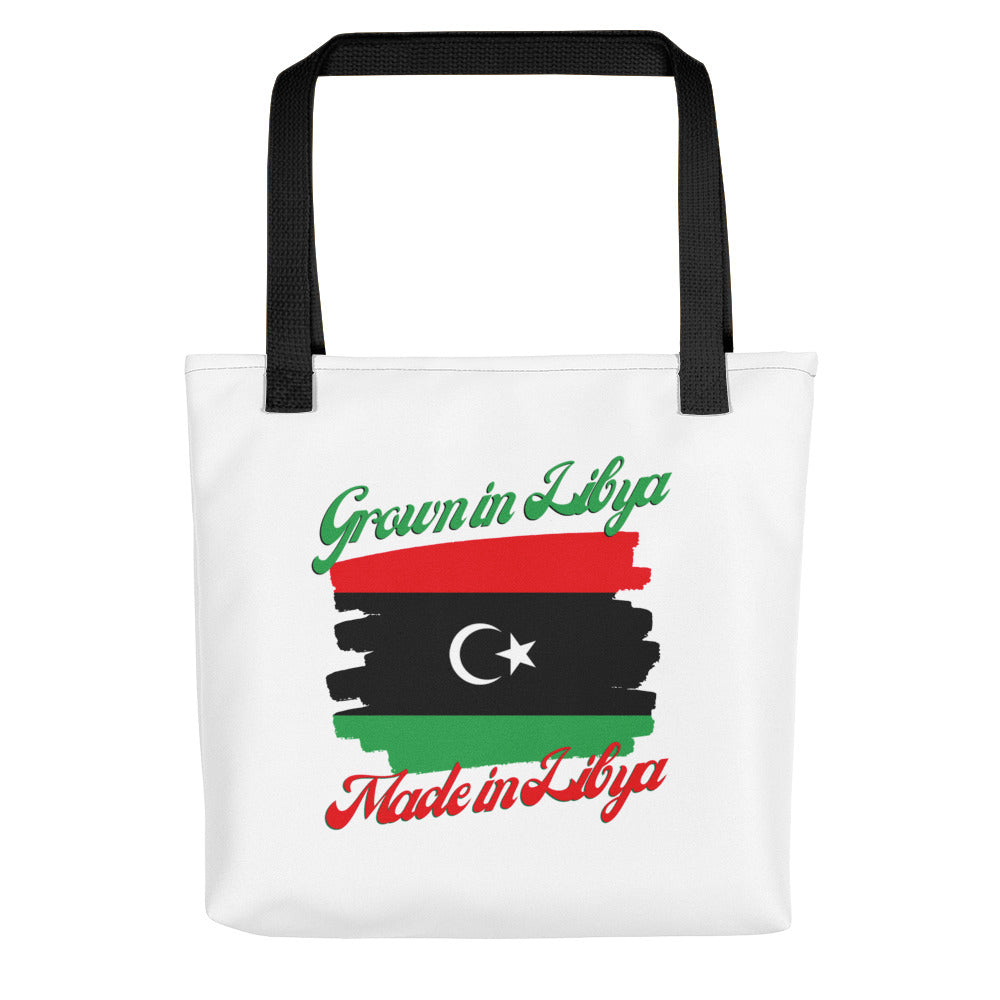 Grown in Libya Made in Libya Tote bag