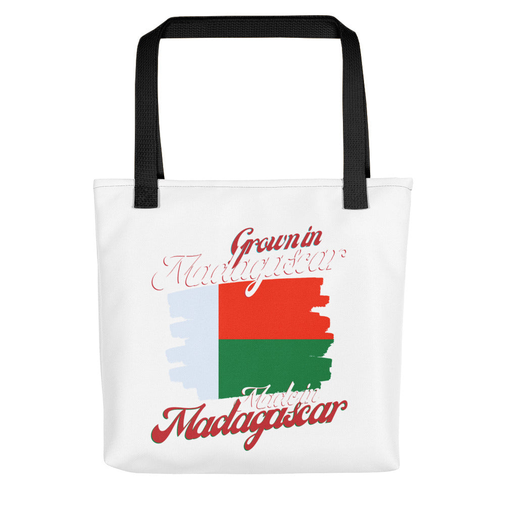 Grown in Madagascar Made in Madagascar Tote bag