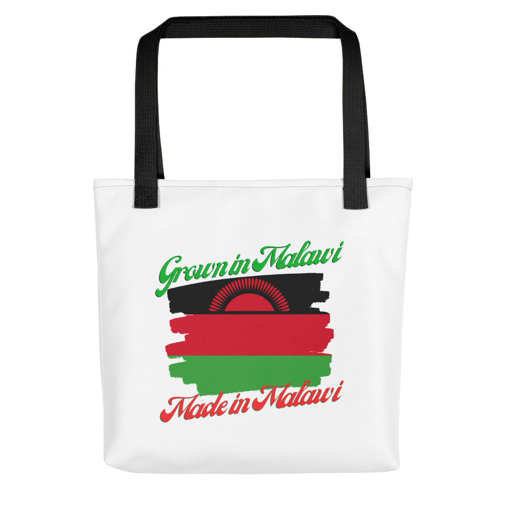 Grown in Malawi Made in Malawi Tote bag