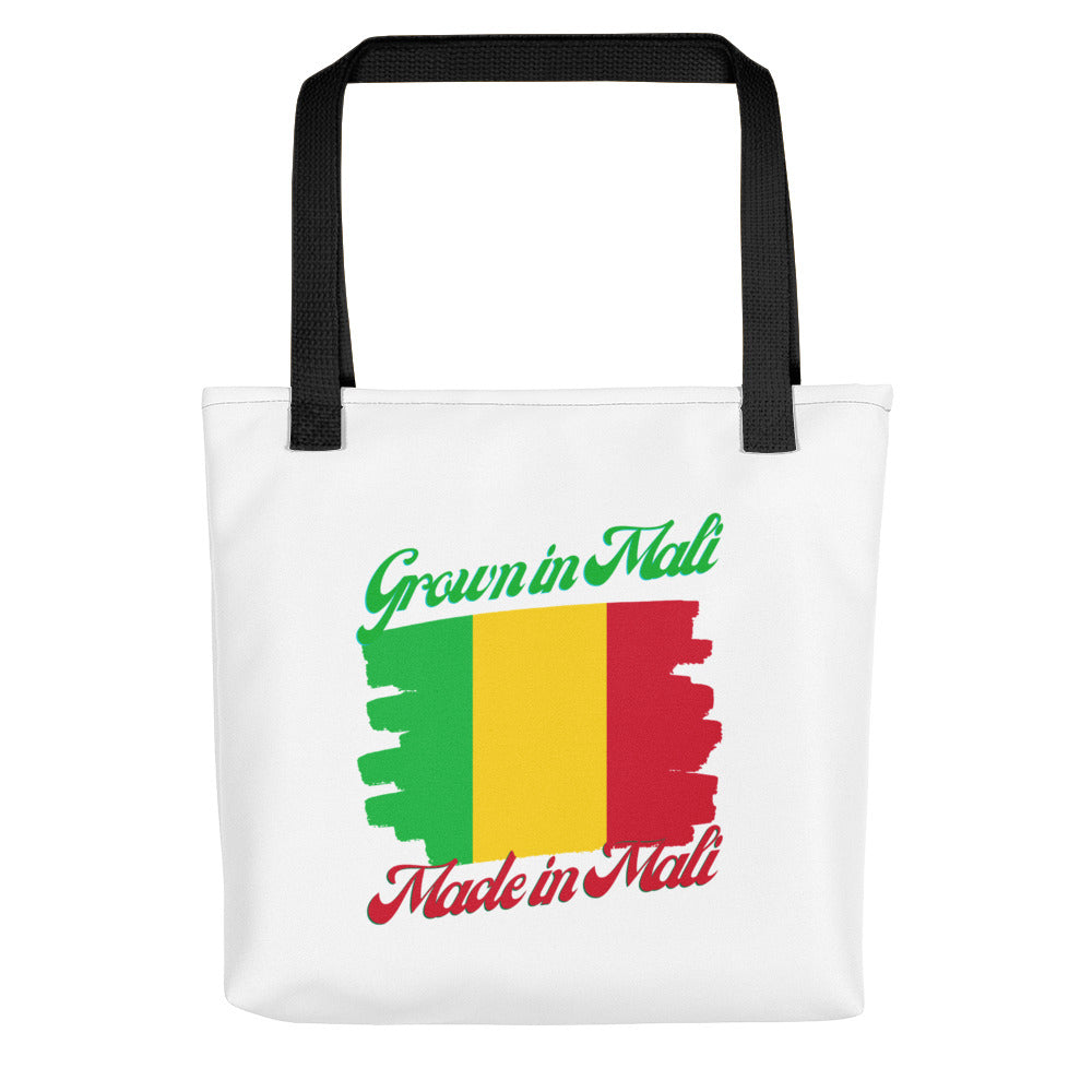 Grown in Mali Made in Mali Tote bag